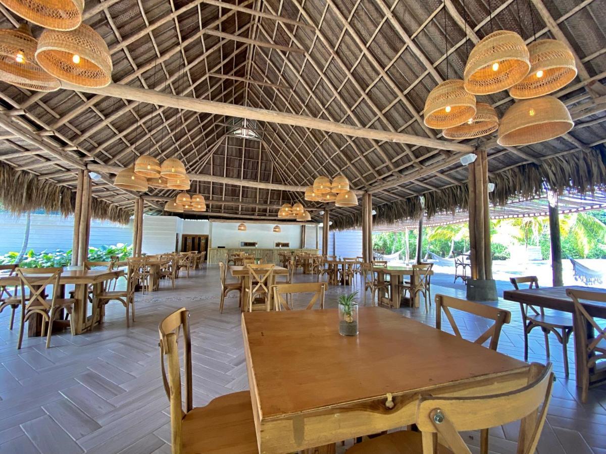 Tay Beach Hotel Tayrona ブリタカ エクステリア 写真