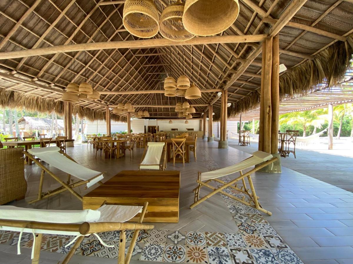 Tay Beach Hotel Tayrona ブリタカ エクステリア 写真