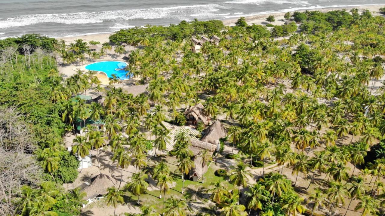 Tay Beach Hotel Tayrona ブリタカ エクステリア 写真