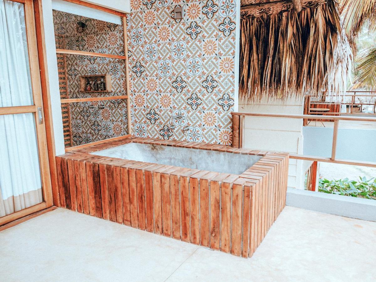 Tay Beach Hotel Tayrona ブリタカ エクステリア 写真