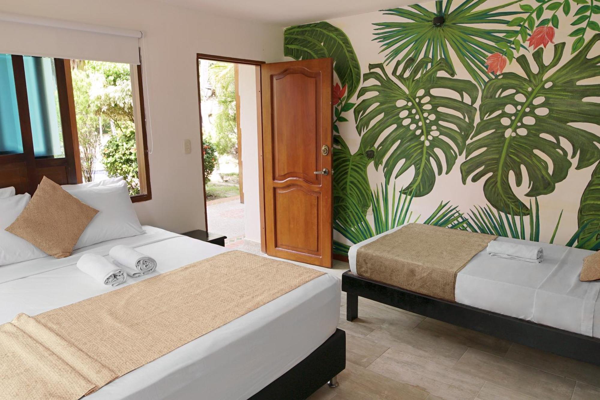 Tay Beach Hotel Tayrona ブリタカ エクステリア 写真