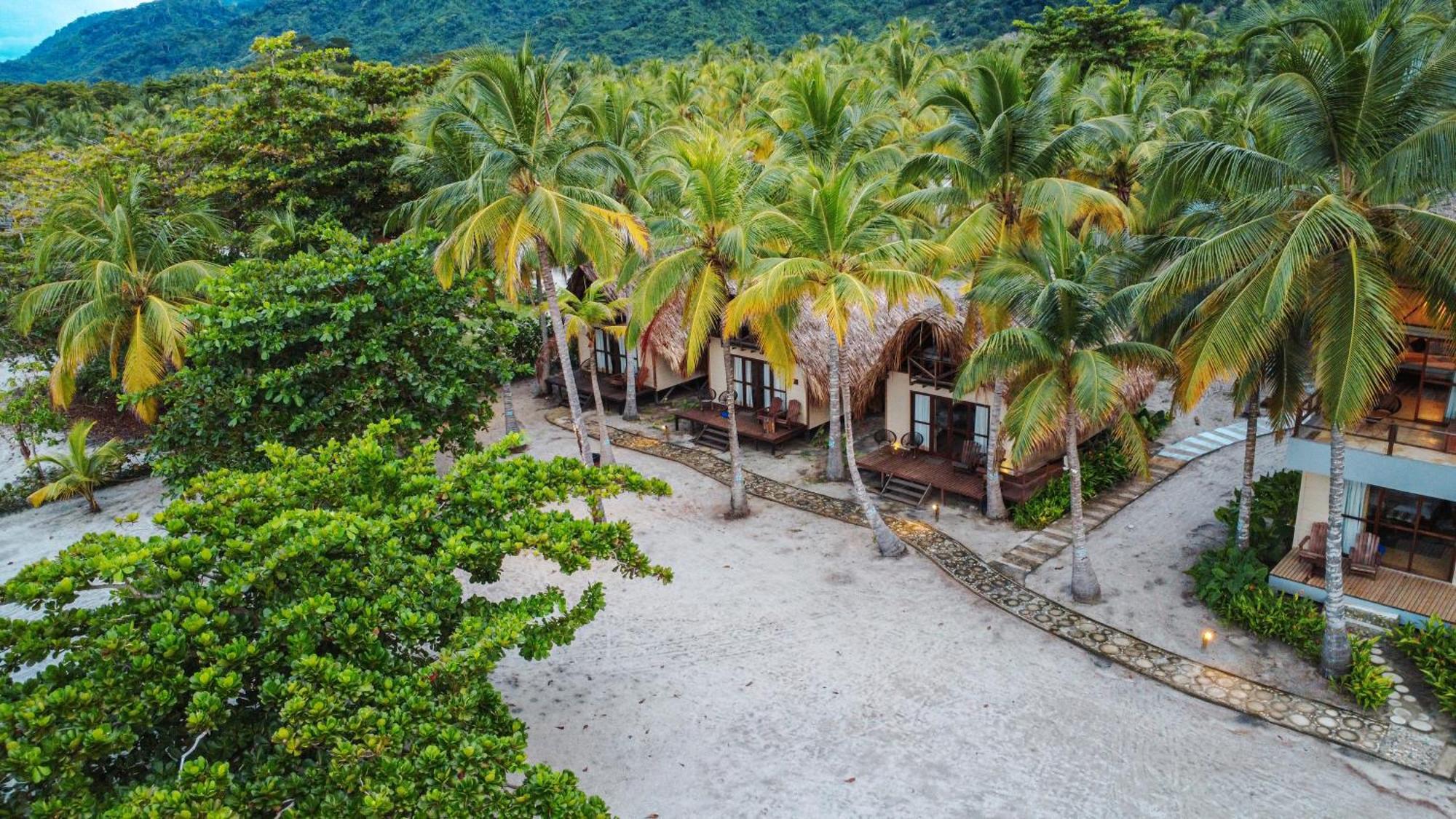 Tay Beach Hotel Tayrona ブリタカ エクステリア 写真
