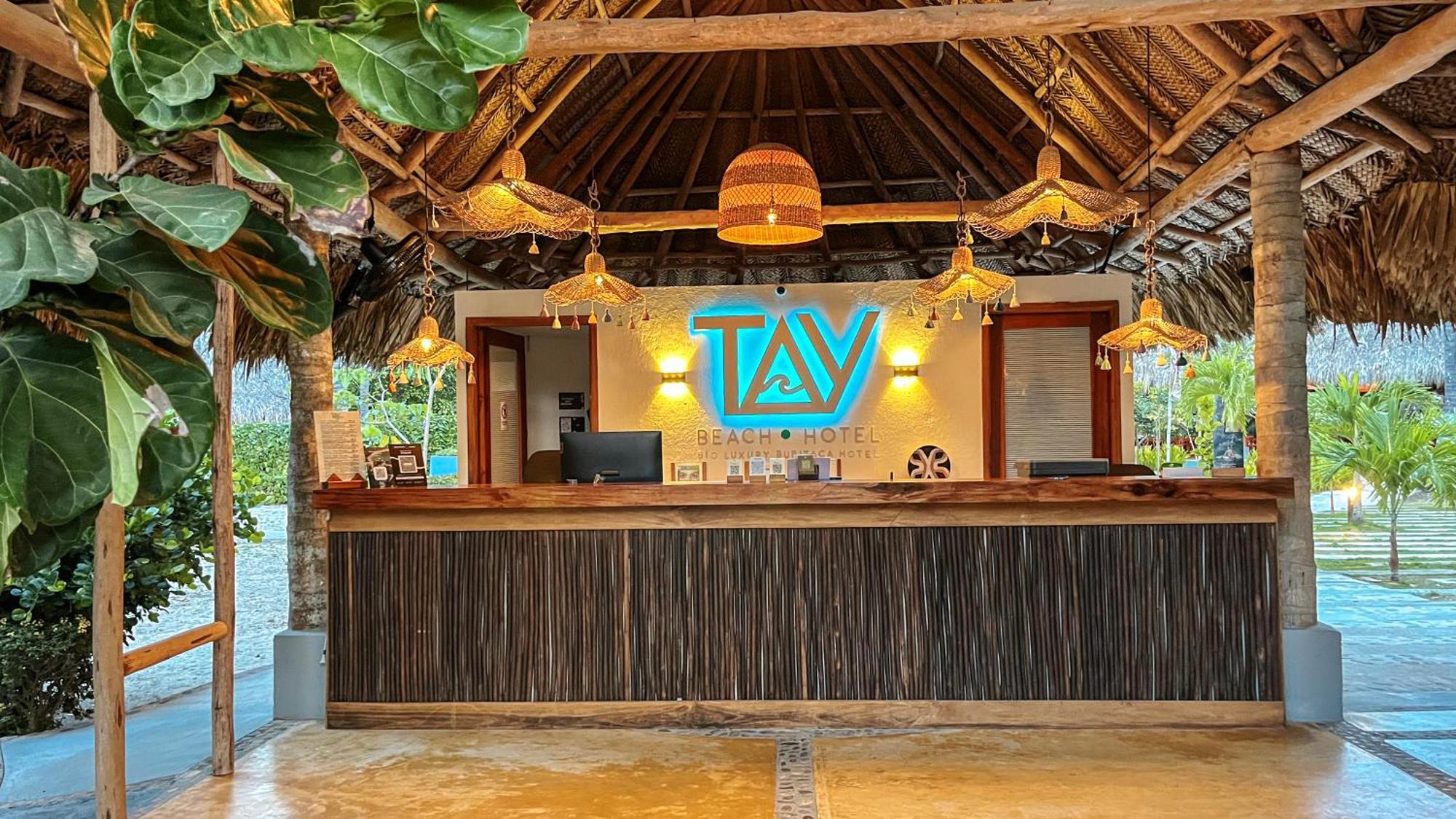Tay Beach Hotel Tayrona ブリタカ エクステリア 写真