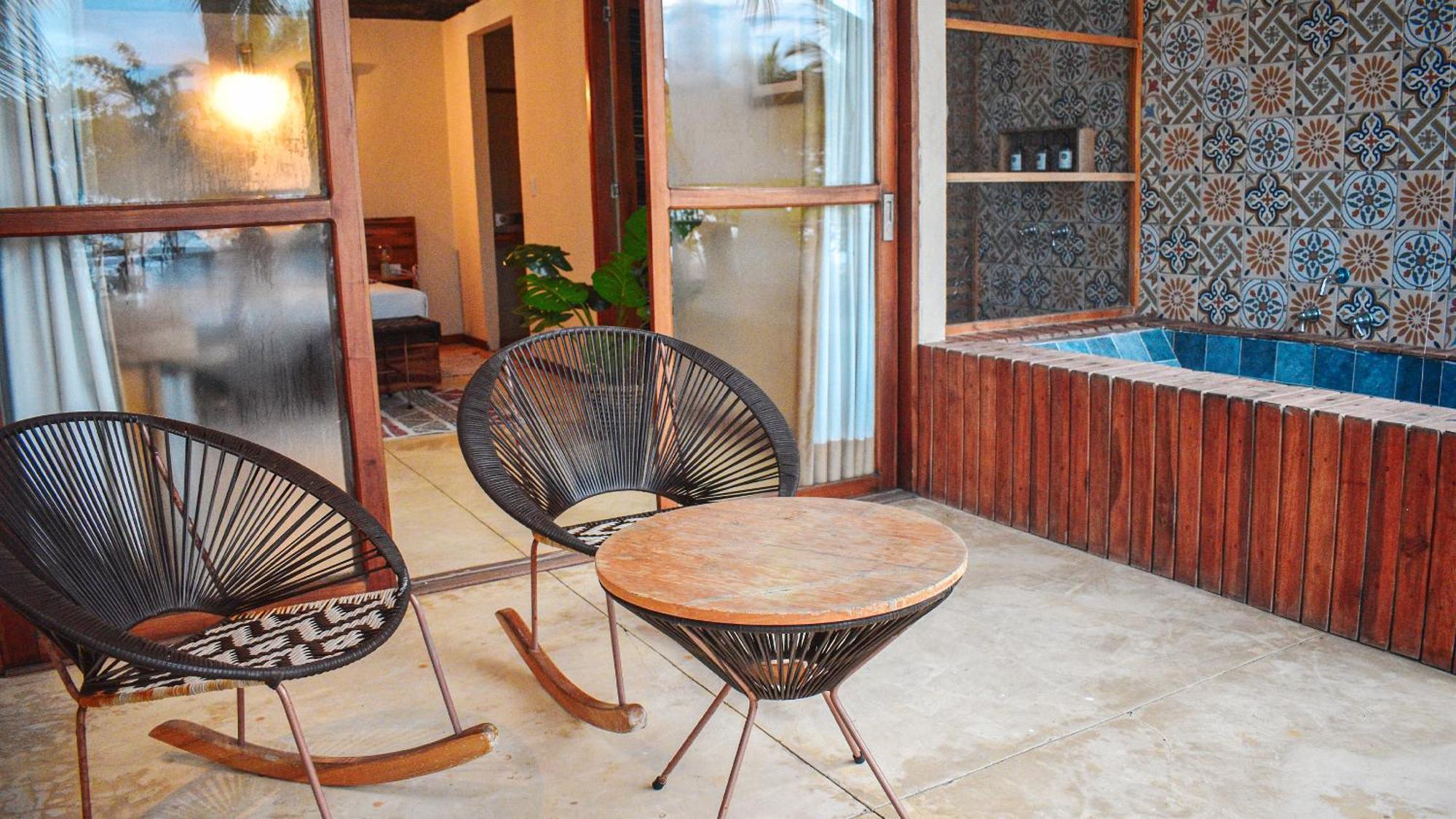 Tay Beach Hotel Tayrona ブリタカ エクステリア 写真