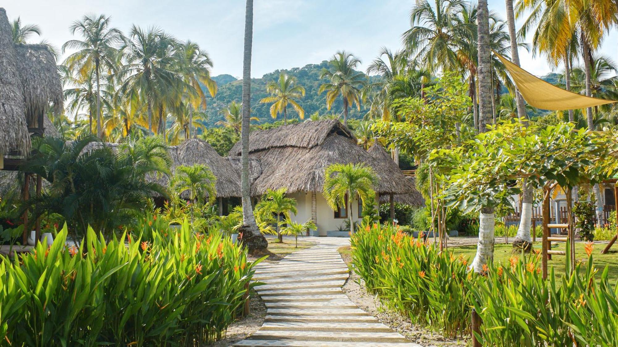 Tay Beach Hotel Tayrona ブリタカ エクステリア 写真