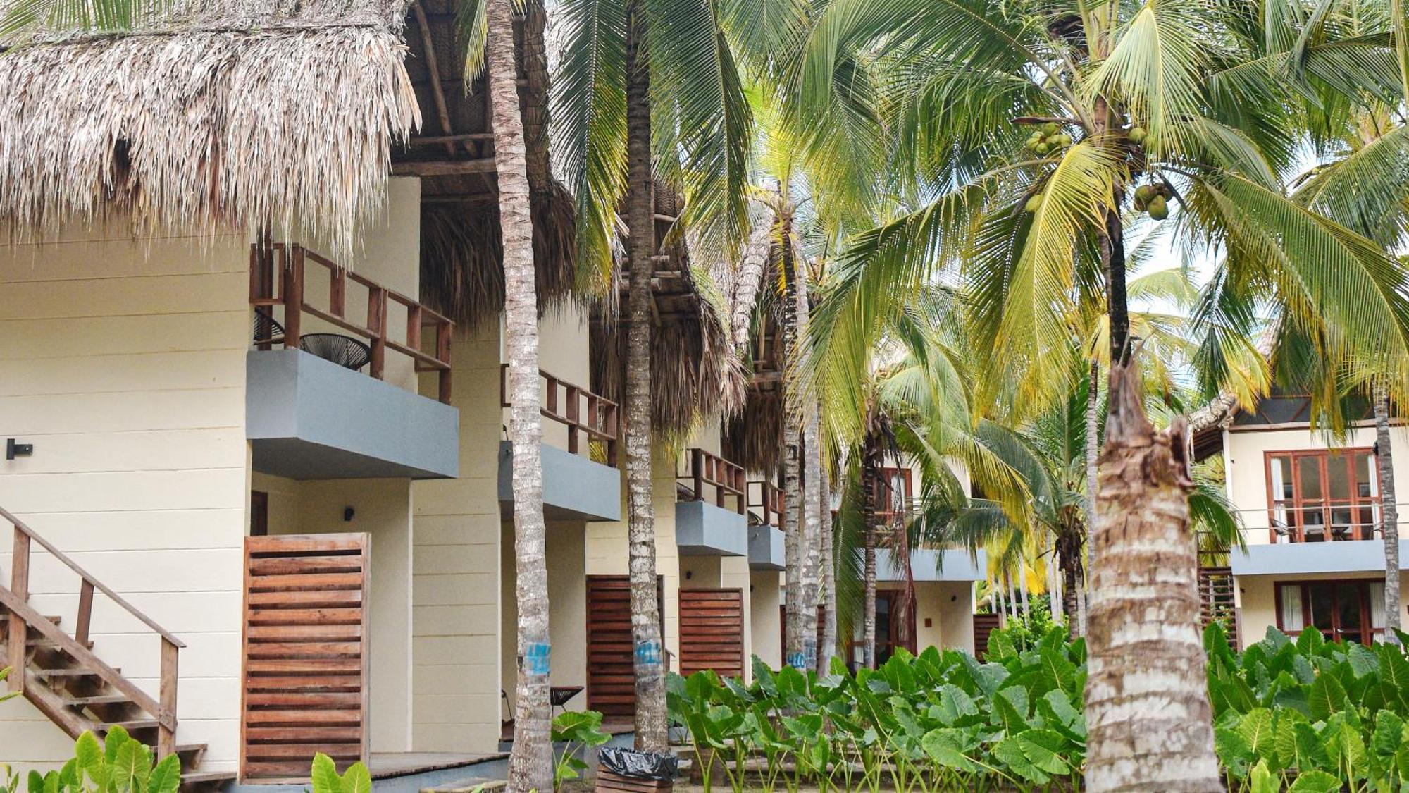 Tay Beach Hotel Tayrona ブリタカ エクステリア 写真