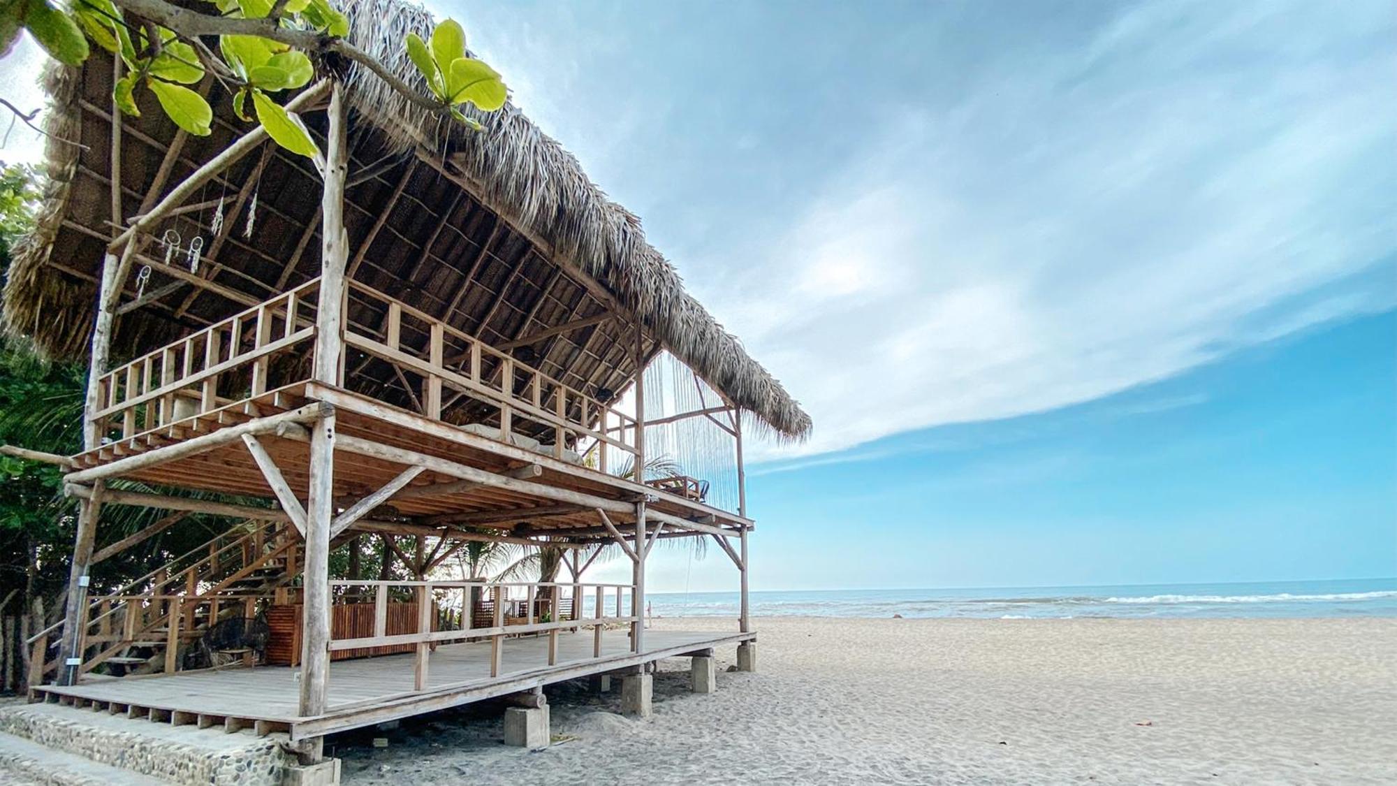 Tay Beach Hotel Tayrona ブリタカ エクステリア 写真